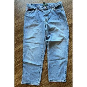 Vintage Lauren Jeans Co Ralph Lauren Womens Jeans Size 14 (32X25) Short Straight